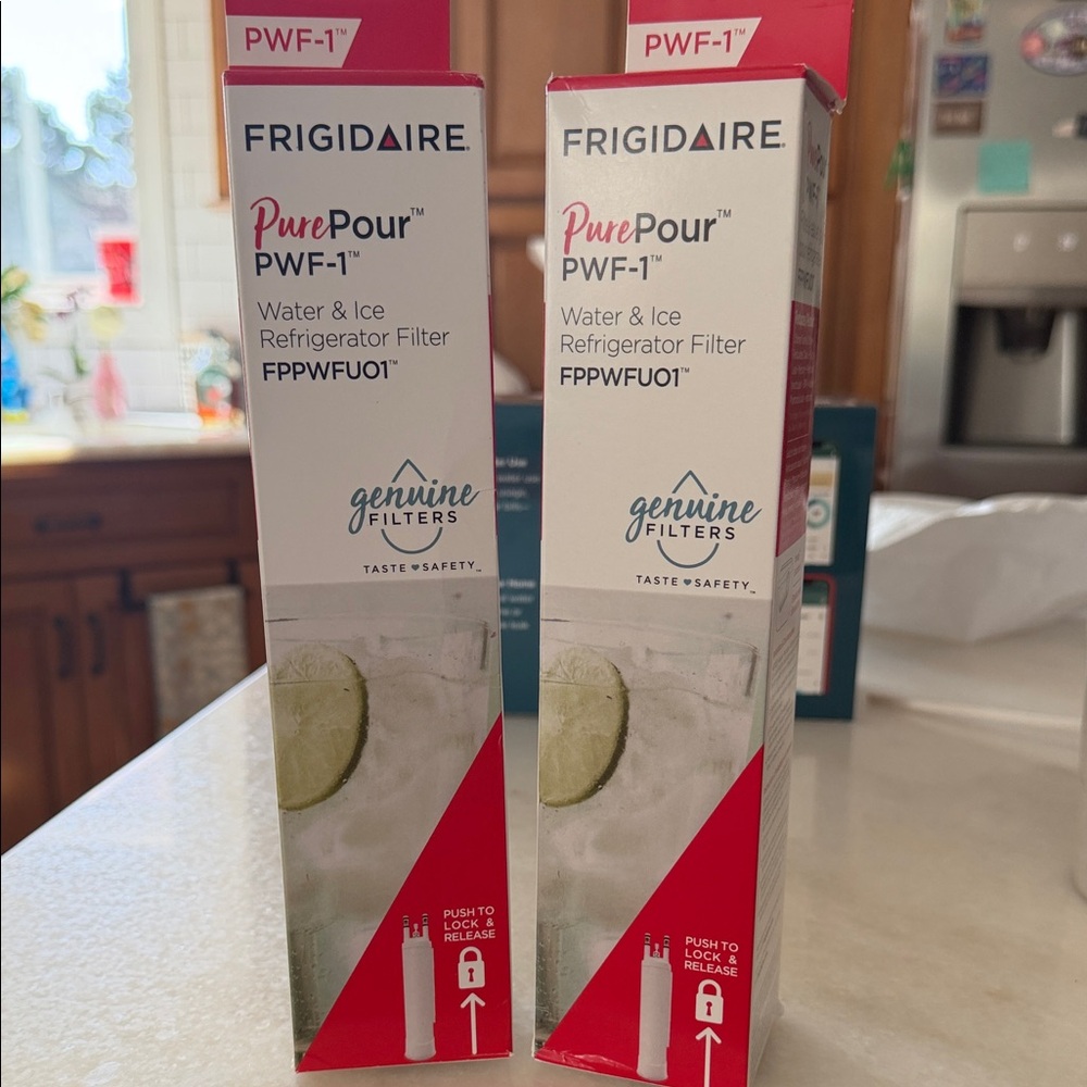 Frigidaire PurePour Water & Ice Refrigerator Filter - White